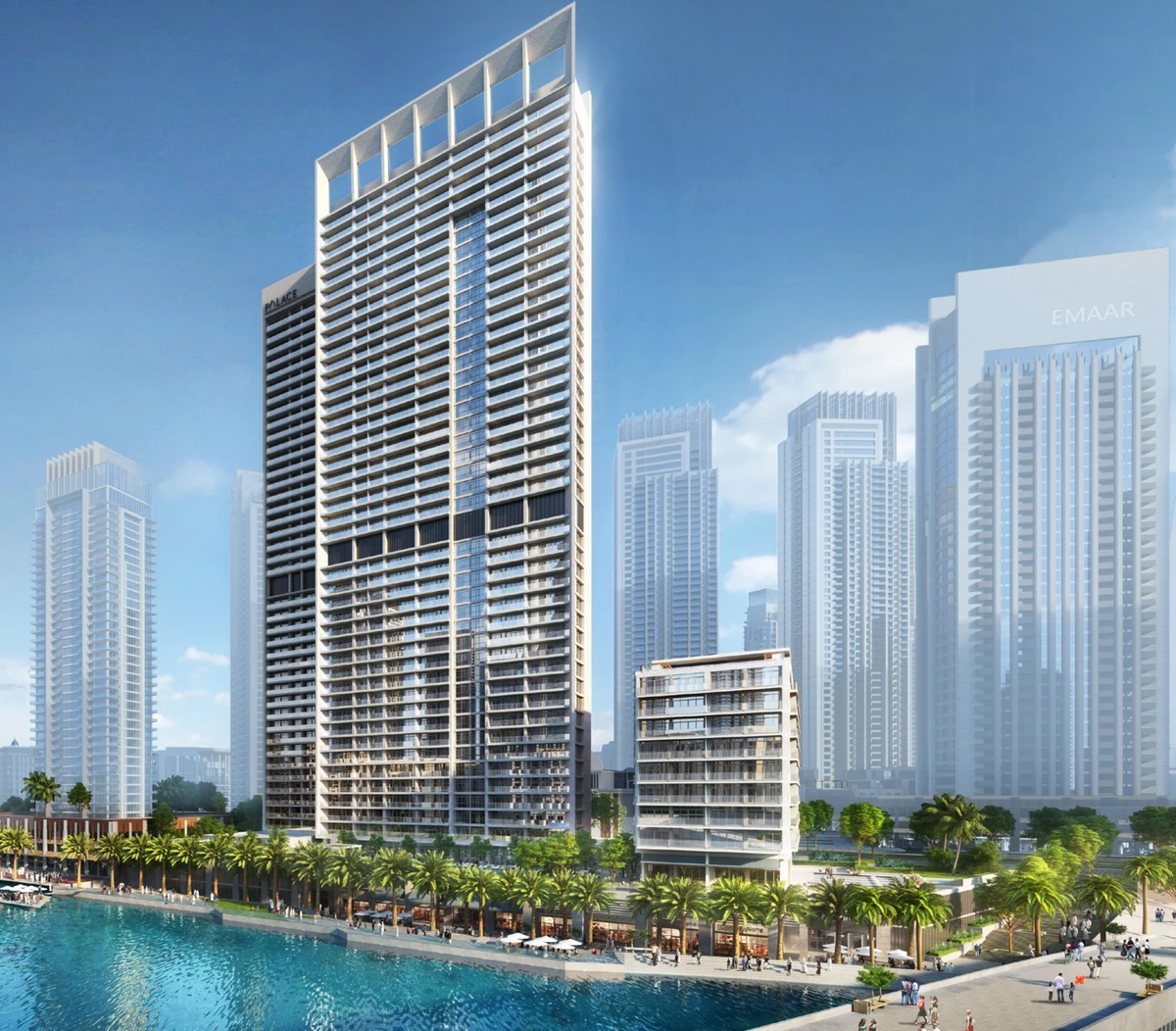 Palace Residences at the Creek Beach